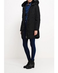 Женский черный пуховик от Zarina