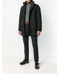 Мужской черный пуховик от Prada