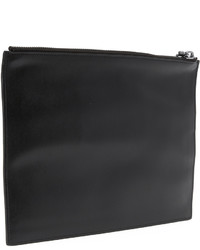 Черный резиновый клатч от Kenzo