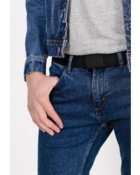 Мужской черный ремень из плотной ткани от Billabong