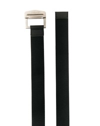 Мужской черный ремень из плотной ткани от Ambush