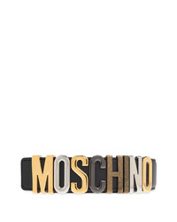 Черный ремень с украшением