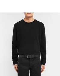 Мужской черный ремень от Hugo Boss