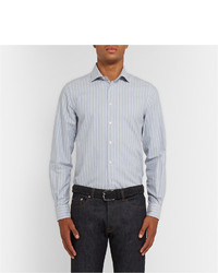 Мужской черный ремень от Loro Piana