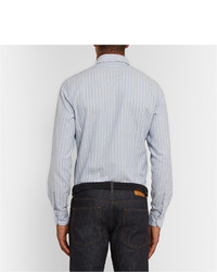 Мужской черный ремень от Loro Piana