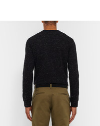 Мужской черный ремень от Ami