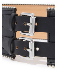 Женский черный ремень от MCQ