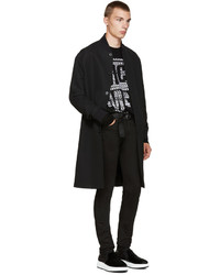 Мужской черный ремень от McQ