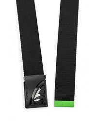 Мужской черный ремень от Animal