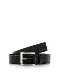 Мужской черный ремень от Armani Exchange