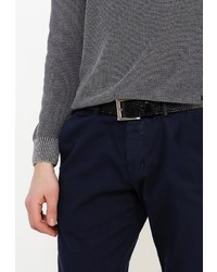 Мужской черный ремень от Armani Exchange