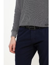 Мужской черный ремень от Armani Exchange
