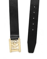 Женский черный ремень от Armani Jeans