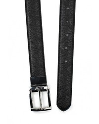 Мужской черный ремень от Armani Jeans