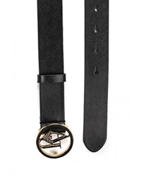 Женский черный ремень от Armani Jeans