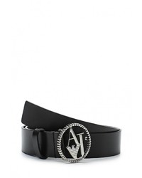 Женский черный ремень от Armani Jeans