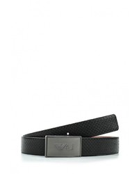 Мужской черный ремень от Armani Jeans