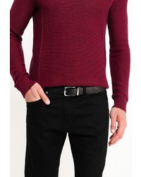 Мужской черный ремень от Banana Republic