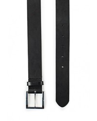 Мужской черный ремень от Banana Republic