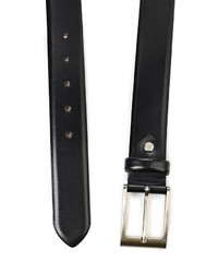 Мужской черный ремень от Bata