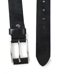 Мужской черный ремень от Bata