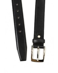 Мужской черный ремень от Bata