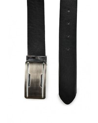 Мужской черный ремень от Bata