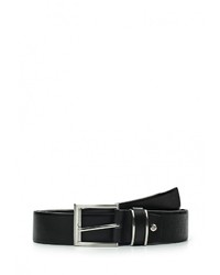 Мужской черный ремень от Bata