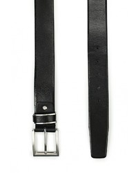 Мужской черный ремень от Bata