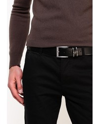 Мужской черный ремень от Bata