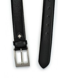 Мужской черный ремень от Bata