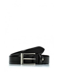 Мужской черный ремень от Bata