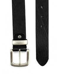 Мужской черный ремень от Bata