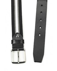 Мужской черный ремень от Bata