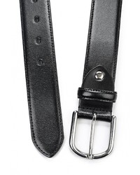 Мужской черный ремень от Bata