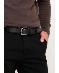 Мужской черный ремень от Bata