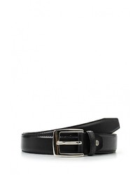 Мужской черный ремень от Bata