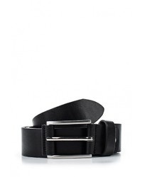 Мужской черный ремень от Bata