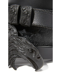 Женский черный ремень от Maison Margiela