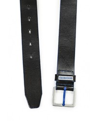 Мужской черный ремень от Bikkembergs