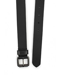 Мужской черный ремень от Bikkembergs