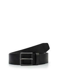 Мужской черный ремень от BOSS