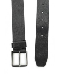 Мужской черный ремень от BOSS