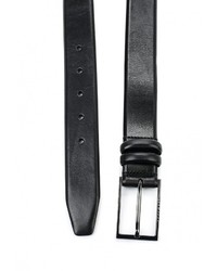 Мужской черный ремень от BOSS