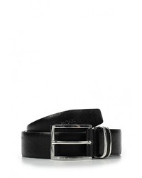 Мужской черный ремень от BOSS