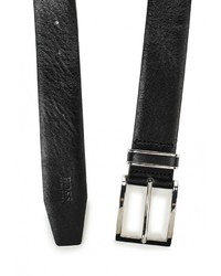 Мужской черный ремень от BOSS