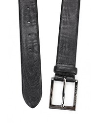 Мужской черный ремень от BOSS