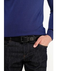 Мужской черный ремень от BOSS