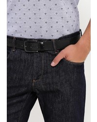 Мужской черный ремень от Boss Green