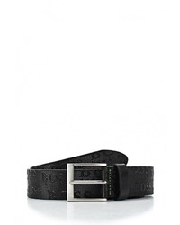 Мужской черный ремень от Boss Green